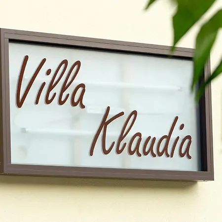 Villa Klaudia Gostinjska kuća Opatija